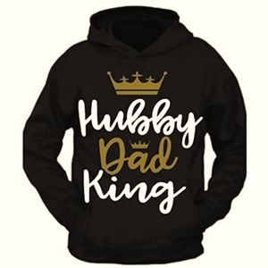 2XL Hubby Dad King Hoodie *PLEASE READ*